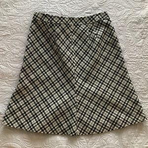 Ann Taylor Loft wool blend skirt